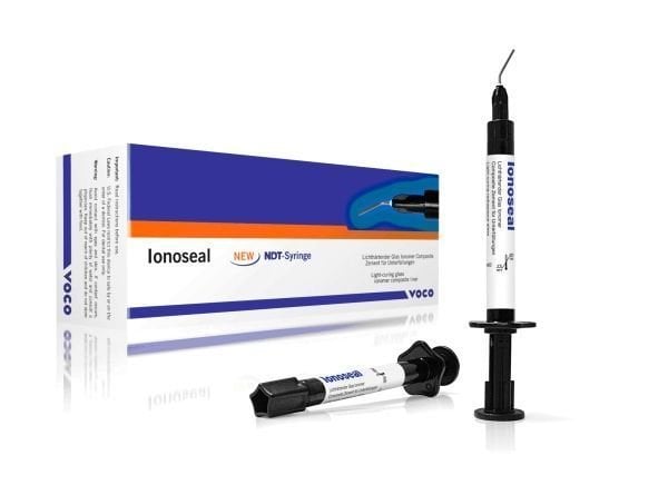 İonoseal Şırınga 2,5 ml. Cam ionomer siman
