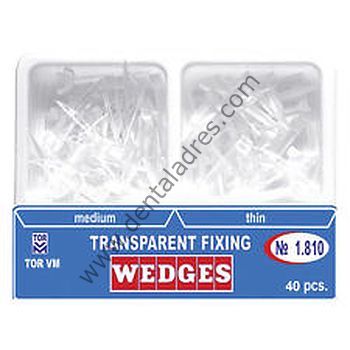 Wedges Şeffaf Kama