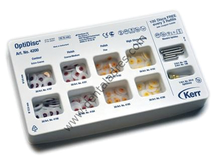 OptiDisc Asorti Kit
