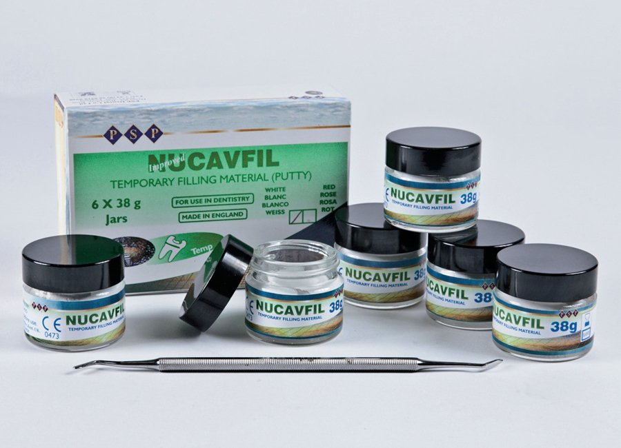 NUCAVFIL Geçici Dolgu Maddesi