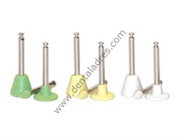 JIFFY POLISHER CUPS  MEDIUM