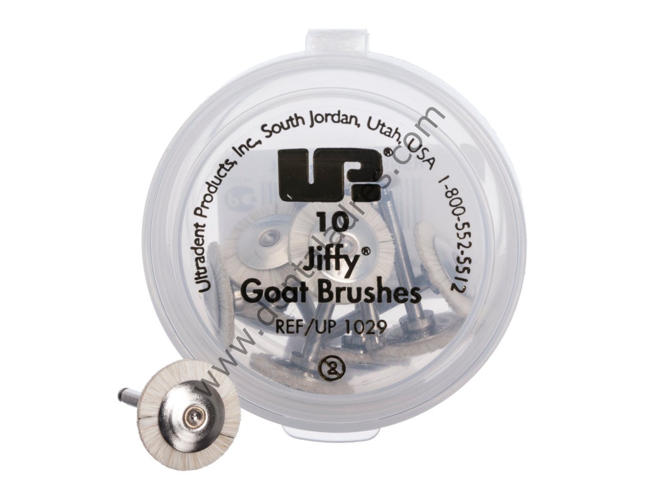 JIFFY GOAT HAIR BRUSHES 10 Adet