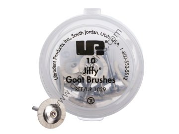 JIFFY GOAT HAIR BRUSHES 10 Adet