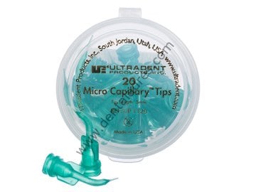MICRO CAPILLARY TIPS 5MM 20 Adet