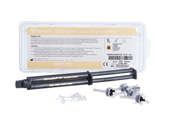 PERMAFLO DC DUAL CURE REZİN SİMAN Translüsent