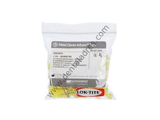 METAL DI TIPS 100 Adet DUAL THREAD