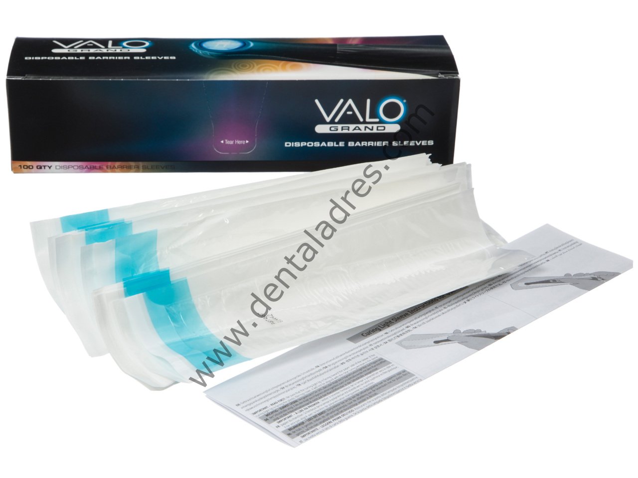 VALO GRAND BARRIER SLEEVE 100 Adet