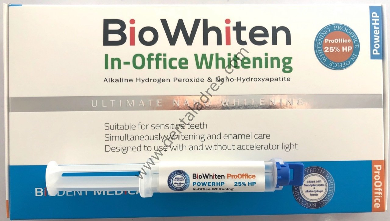 BioWhiten ProOffice POWER HP %25 2'Lİ SET