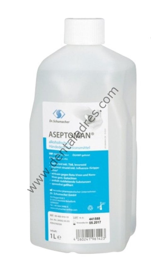 ASEPTOMAN EL DEZENFEKTANI 1 LT