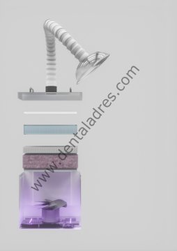 Ekstraoral Dental Vakum Cihazı
