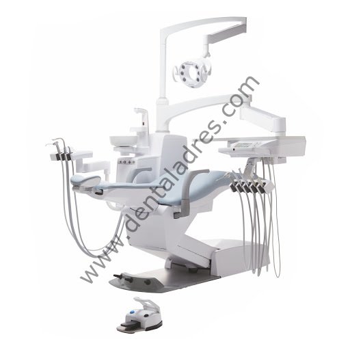 EURUS S1 - Askılı & Kamçılı Model Dental Ünit
