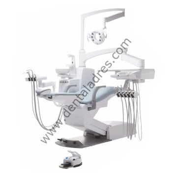 EURUS S1 - Askılı & Kamçılı Model Dental Ünit