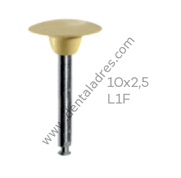 Kompozit Parlatma Lastikleri-İnce 10x2,5