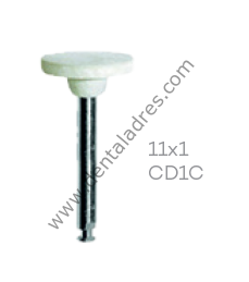 Kompozit Parlatma Lastikleri-Kalın 11x1