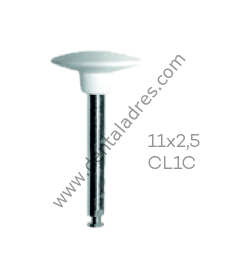 Kompozit Parlatma Lastikleri-Kalın 11x2,5