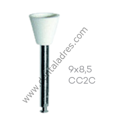 Kompozit Parlatma Lastikleri-Kalın 9x8,5