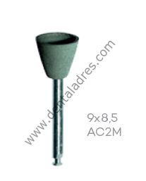 Amalgam Parlatma Lastikleri Orta 9x8,5