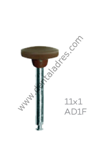 Amalgam Parlatma Lastikleri İnce 11x1