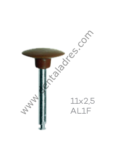 Amalgam Parlatma Lastikleri İnce 11x2,5