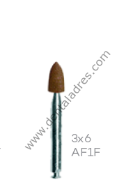 Amalgam Parlatma Lastikleri İnce 3x6