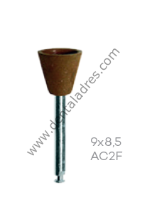 Amalgam Parlatma Lastikleri İnce 9x8,5