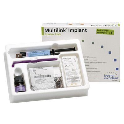 Multilink N Starter P. trans./Monobond N MUltilink Implant Starter Pack Transparan
