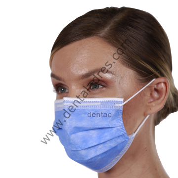 Dentac T-Mask Cerrahi Maske CLA 50'LİK 5 Kutu