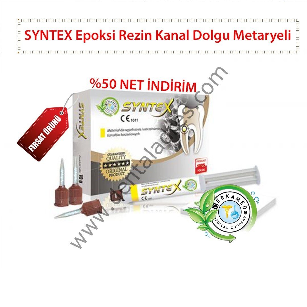 Syntex 10gr - Kök Kanal Dolgu Materyali