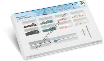 FLEXI-DIA 10 + 14 & FLEXISTRIPS-DIA COMBI SET