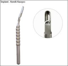 İmplant | Kemik Kazıyıcı