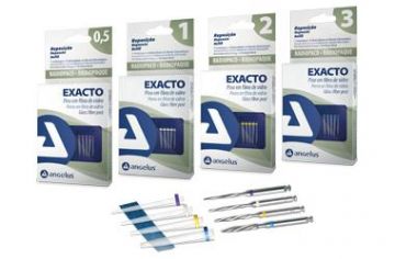 Exacto Translucido Fiber Post Kit